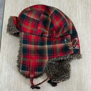 American Eagle Aviator Trapper Hat LG - XLG